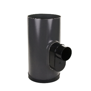 PVC onderbak 315mm, tbv straat & trottoirkolk, 20L, H= 700mm