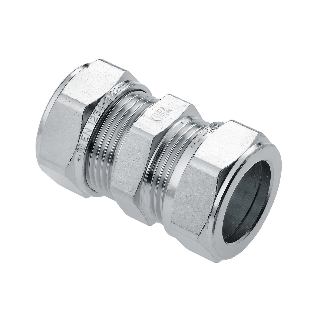 BONFIX 82530 Knel Rechte koppeling 15 x 15 vertind