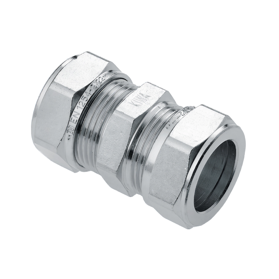 BONFIX 82530 Knel Rechte koppeling 15 x 15 vertind