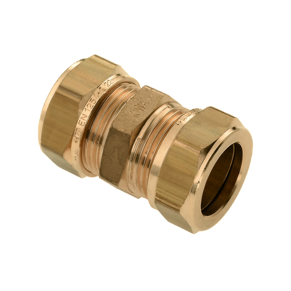 BONFIX 82539 Knel Rechte koppeling 54 x 54 mm