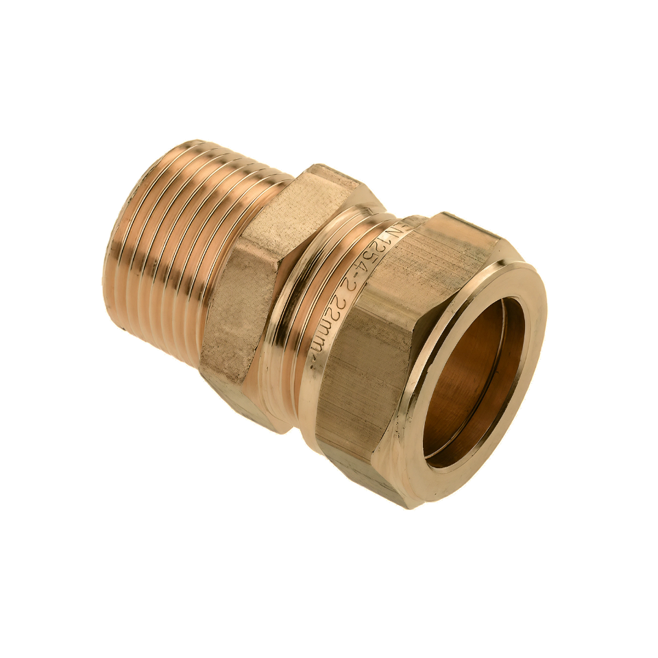 BONFIX 82740 Knel Puntstuk 3/8" buitendraad x 15 mm
