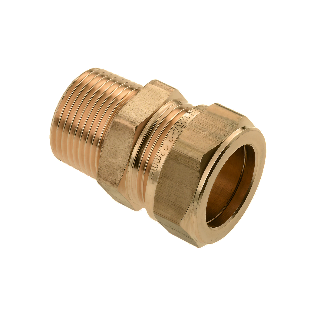 BONFIX 82745 Knel Puntstuk  1" buitendraad x 28 mm