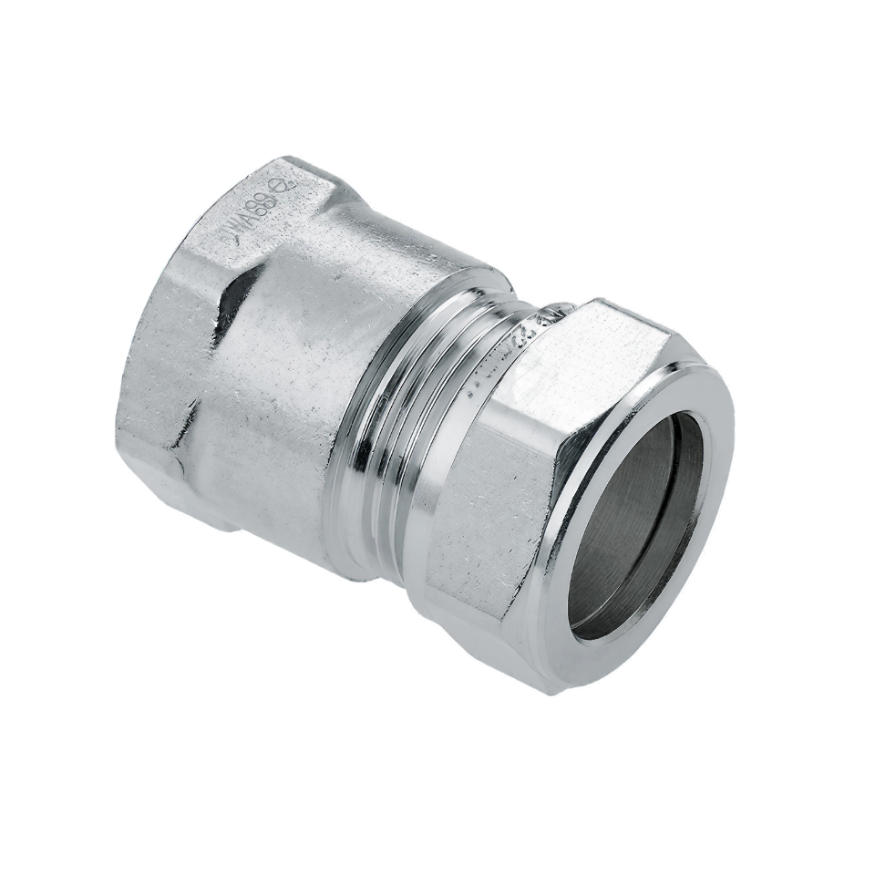 BONFIX 81217 Knel Schroefbus 1/2" bi.dr. x 10 mm vertind