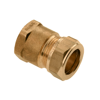 BONFIX 82577 Knel Schroefbus 1/2" binnendraad x 22 mm