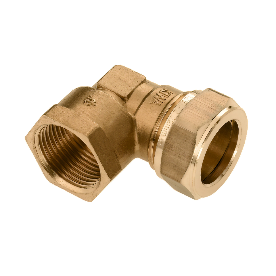 BONFIX 82595 Knel Knie 1/2" binnendraad x 22 mm