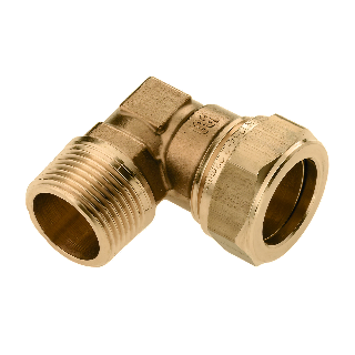BONFIX 82703 Knel Knie 1/2" buitendraad x 12 mm