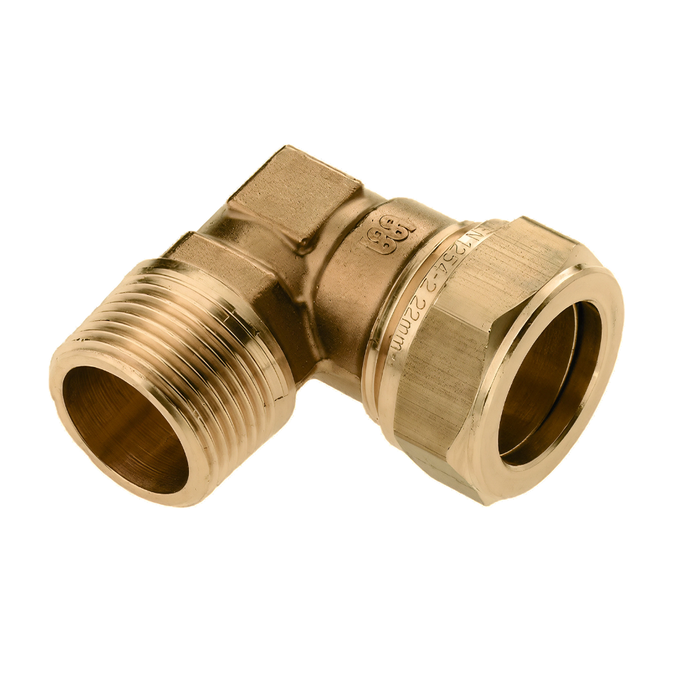BONFIX 82721 Knel Knie  1 1/4" buitendraad x 35 mm