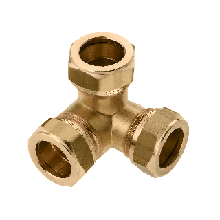 BONFIX 82760 Knel Hoek T-stuk 15 x 15 x 15 mm