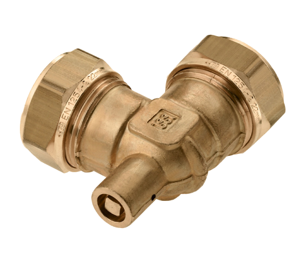 BONFIX 82770 Knel Knie met ontluchting 15 x 15 mm