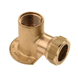 BONFIX 82571 Knel Muurplaat 3/4" buitendraad x 15 mm