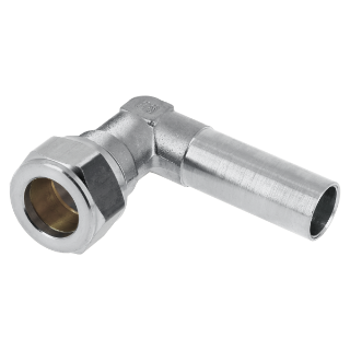 BONFIX 84405 Knel Inschuifknie 15 x 15u vertind