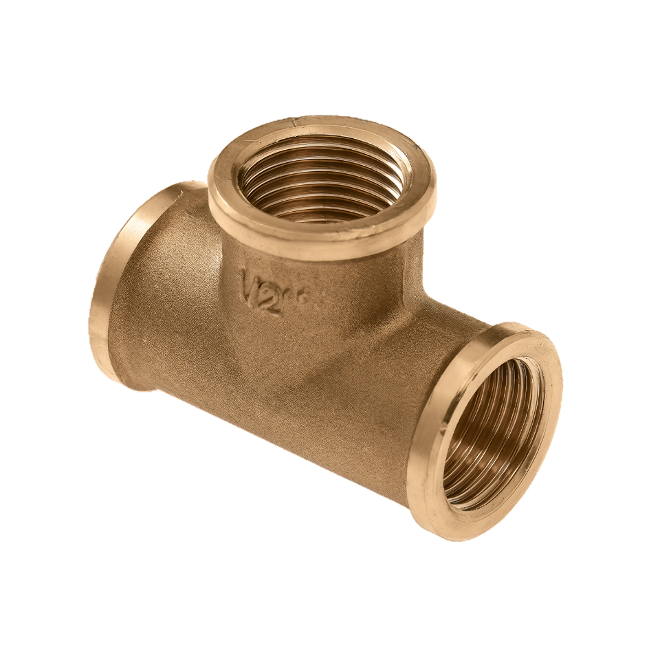 BONFIX 80193 T-stuk 2 1/2" binnendraad