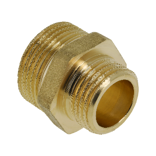 BONFIX 80591 Verloopnippel 1 1/2" x  1" 2x buiten