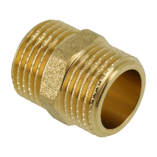 BONFIX 80670 Dubbele nippel 1 1/2" buitendraad