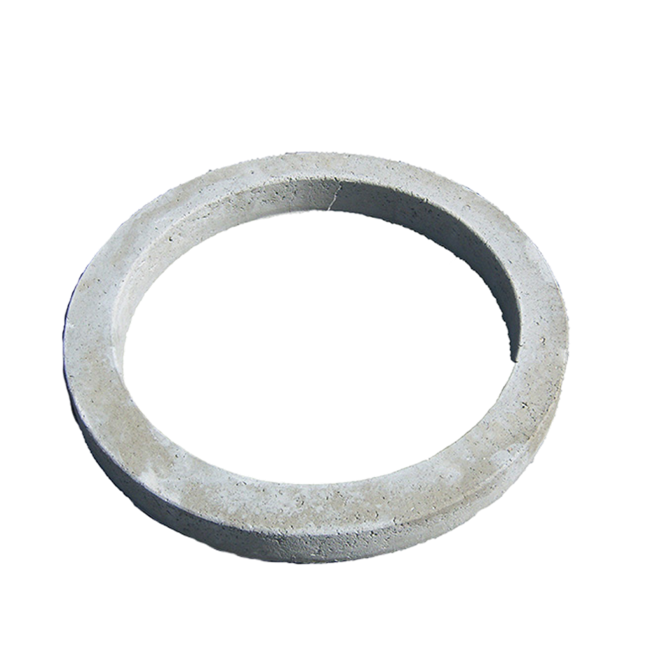 Betonstelrand rond, 78 x 5 cm, sparing 62 cm