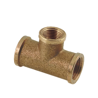 BONFIX 80830 T-Stuk 1/2" x 3/8" x 1/2" binnendraad