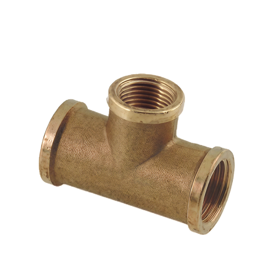 BONFIX 80830 T-Stuk 1/2" x 3/8" x 1/2" binnendraad