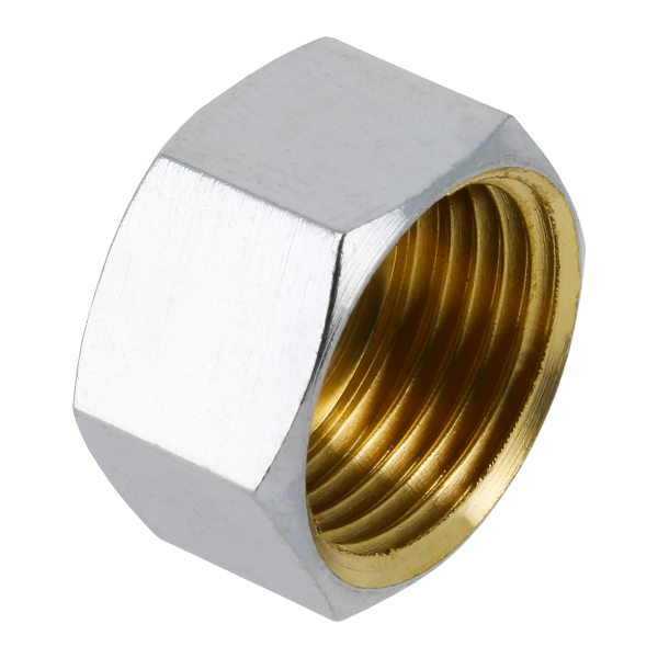 BONFIX 80880 Dop 1/2" binnendraad verchroomd