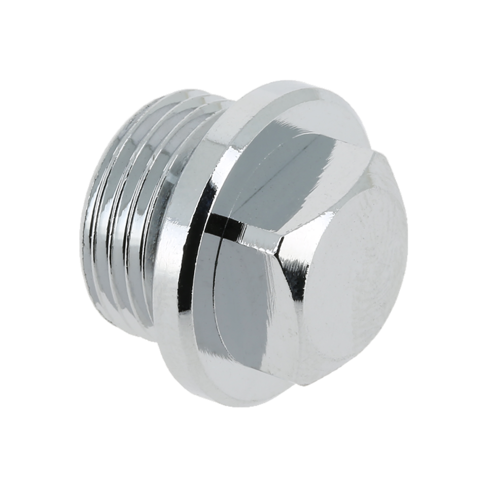 BONFIX 80940 Plug met vierkant 3/4" verchroomd