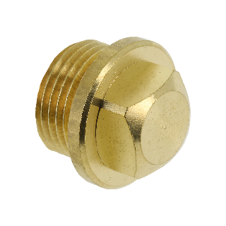 BONFIX 80960 Plug met zeskant 1 1/4"