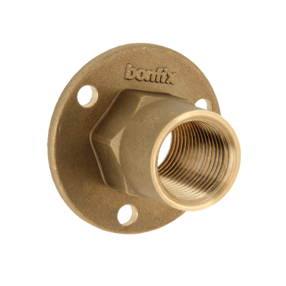 BONFIX 85900 Zolderplaat 1/2" binnendraad