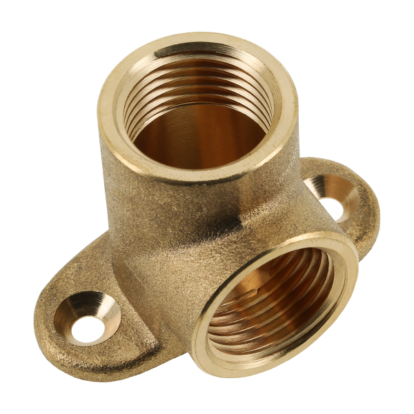 BONFIX 41305 Muurplaat 2 x 1/2" binnendraad
