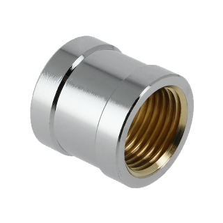BONFIX 81380 Sok 3/8" 2x binnendraad verchroomd