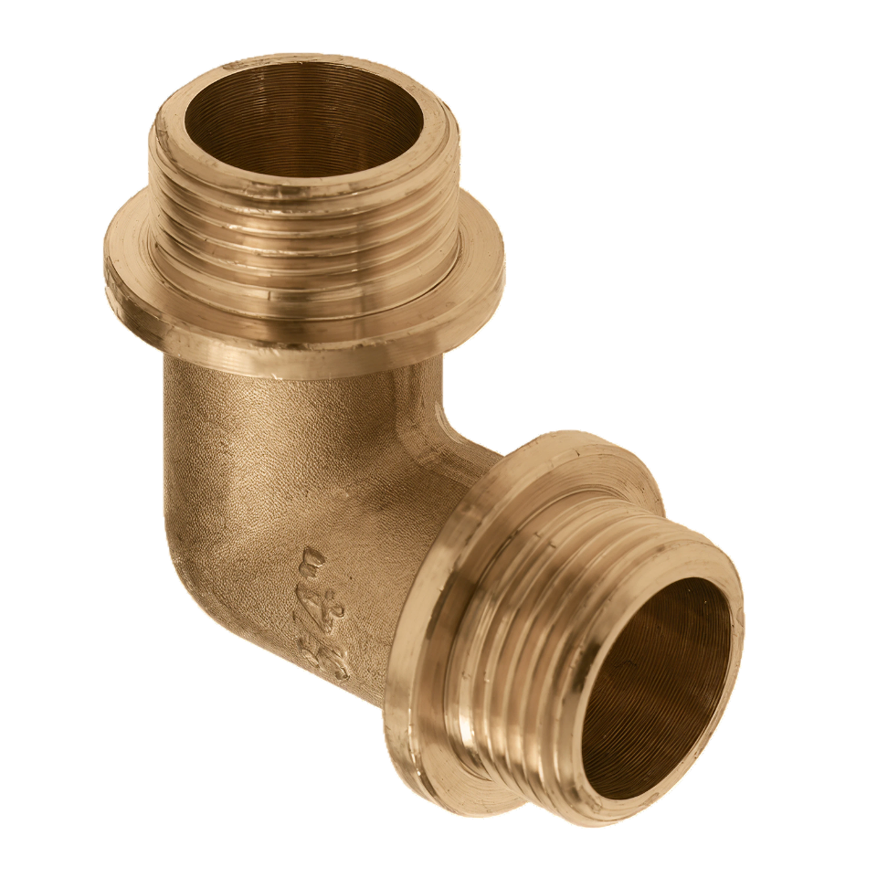 BONFIX 82602 Knie 3/8" 2x buitendraad