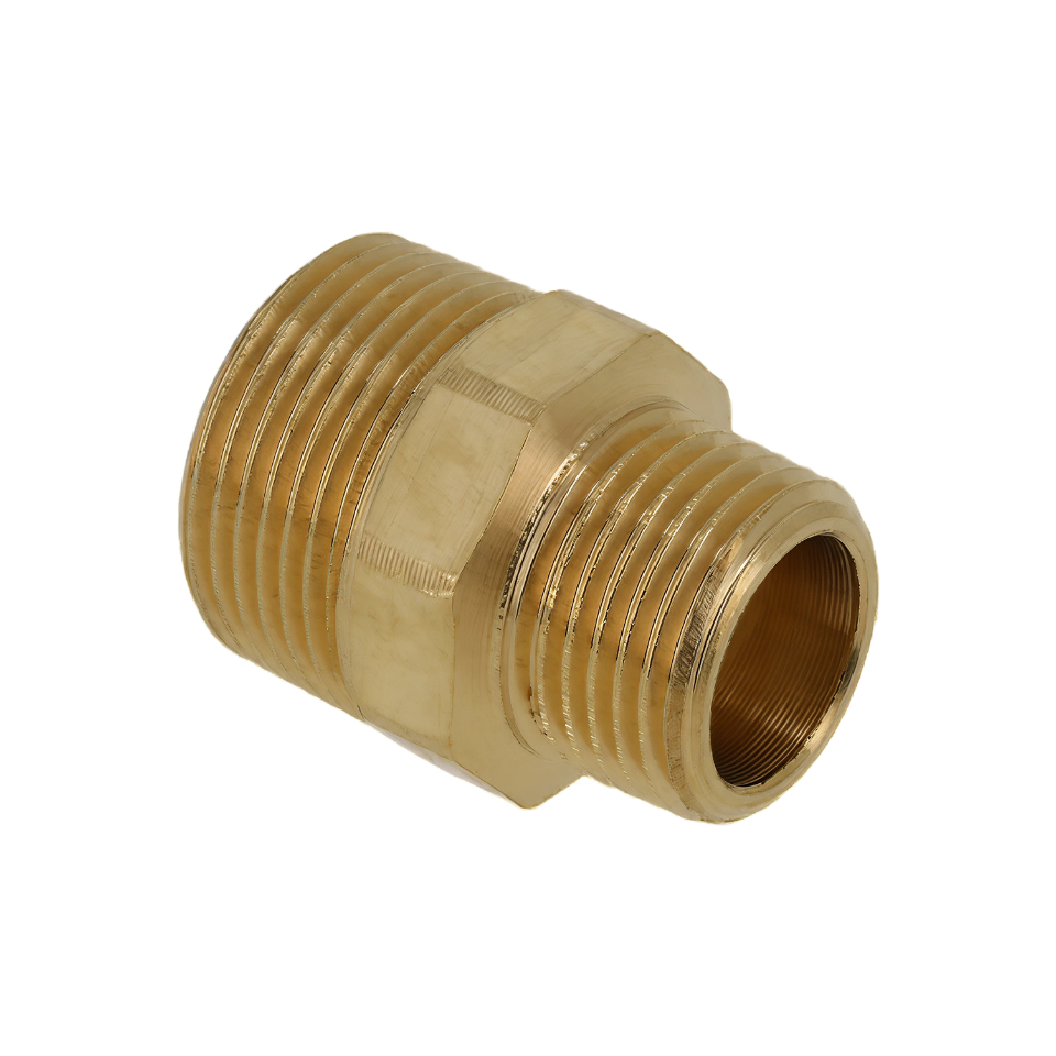 BONFIX 44215 Verloopnippel 3/4" x 1/2" 2x buiten conisch