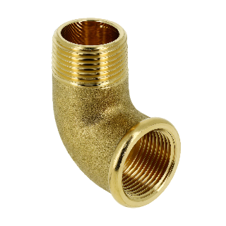 BONFIX 44410 Knie 1/2" binnen x buiten conisch