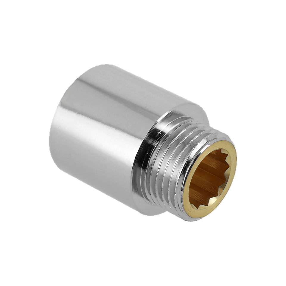 BONFIX 86060 Kraanverlengstuk 1/2" x 20 mm chroom