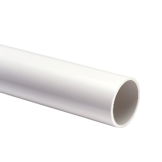 PVC Volwand Buis, 32 x 3.0 wit, L=1m