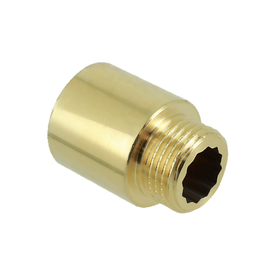 BONFIX 46149 Kraanverlengstuk 3/4" x 70 mm. messing