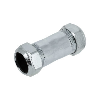 BONFIX 104 Rechte koppeling 35 x 35 mm
