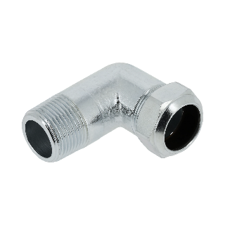 BONFIX 108 Kniekoppeling 3/8" buitendraad x 15 mm