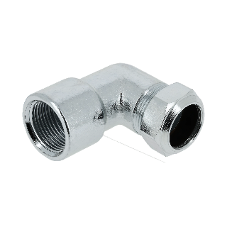 BONFIX 108A Kniekopppeling 1" binnendraad x 28 mm