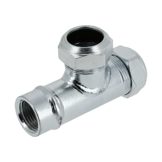 BONFIX 112 T-koppeling 22 x 22 x 1/2" binnendraad