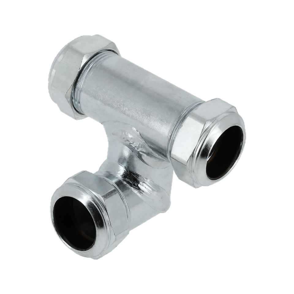 BONFIX 118 Passeer T-koppeling 22 x 15 x 22 mm
