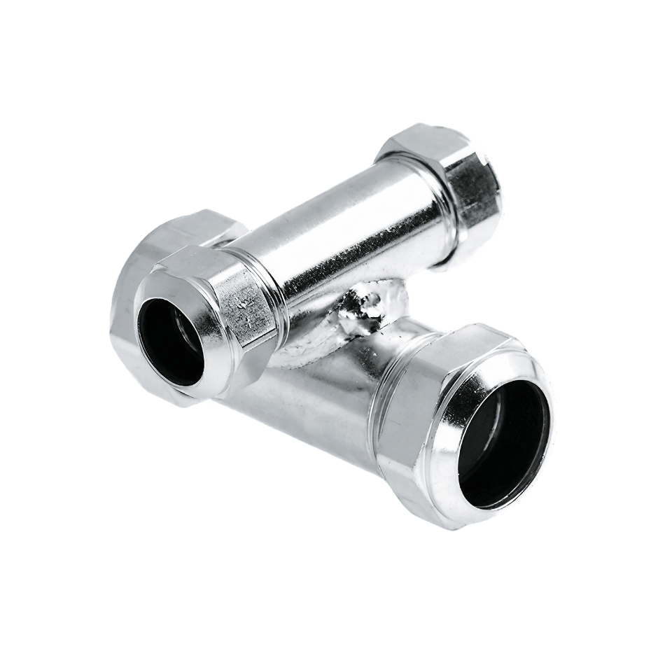 BONFIX 120 Passeerkruisstuk 15 x 15 x 15 x 15 mm