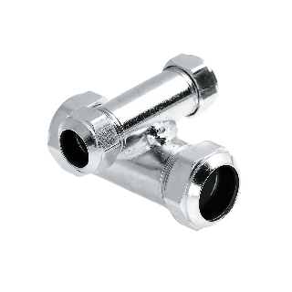BONFIX 120 Passeerkruisstuk 15 x 15 x 15 x 15 mm
