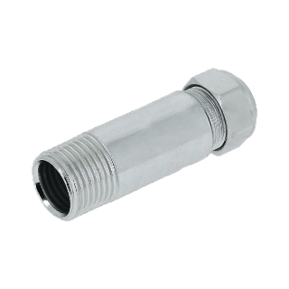 BONFIX 102 Radiatorkoppeling recht 1/2" buitendraad x 15