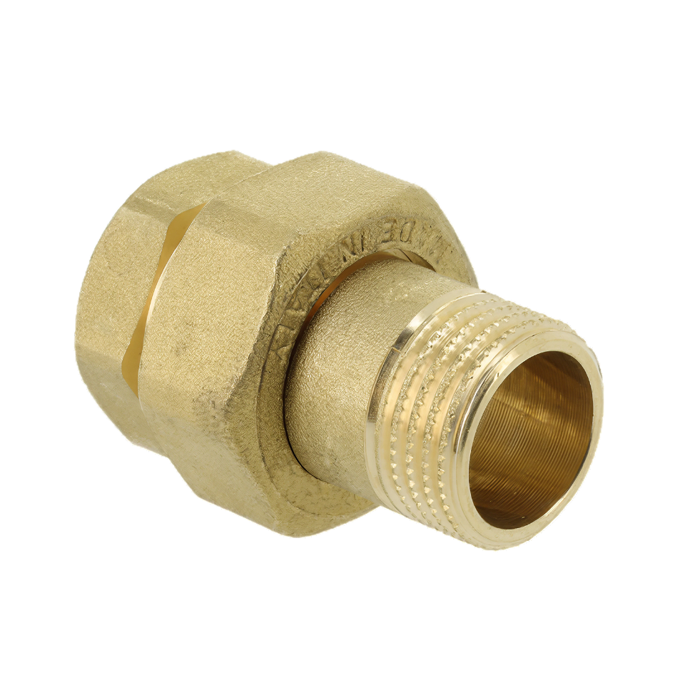 BONFIX 70264 3-del. rechte koppeling 3/4 bi x 3/4 bu.