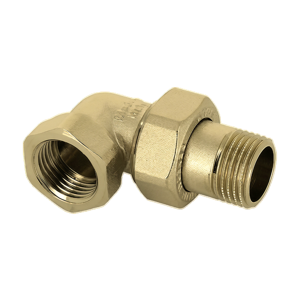 BONFIX 70282 3-del. kniekoppeling 3/4"bi. x 3/4"bu.