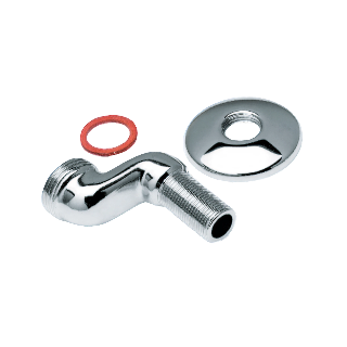 BONFIX 80135 S-koppeling 30 mm. sprong 3/4" x 1/2"
