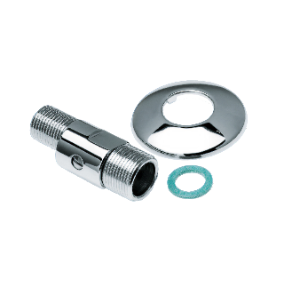 BONFIX 80205 S-koppeling afsluitbaar 3/4x1/2+rozet