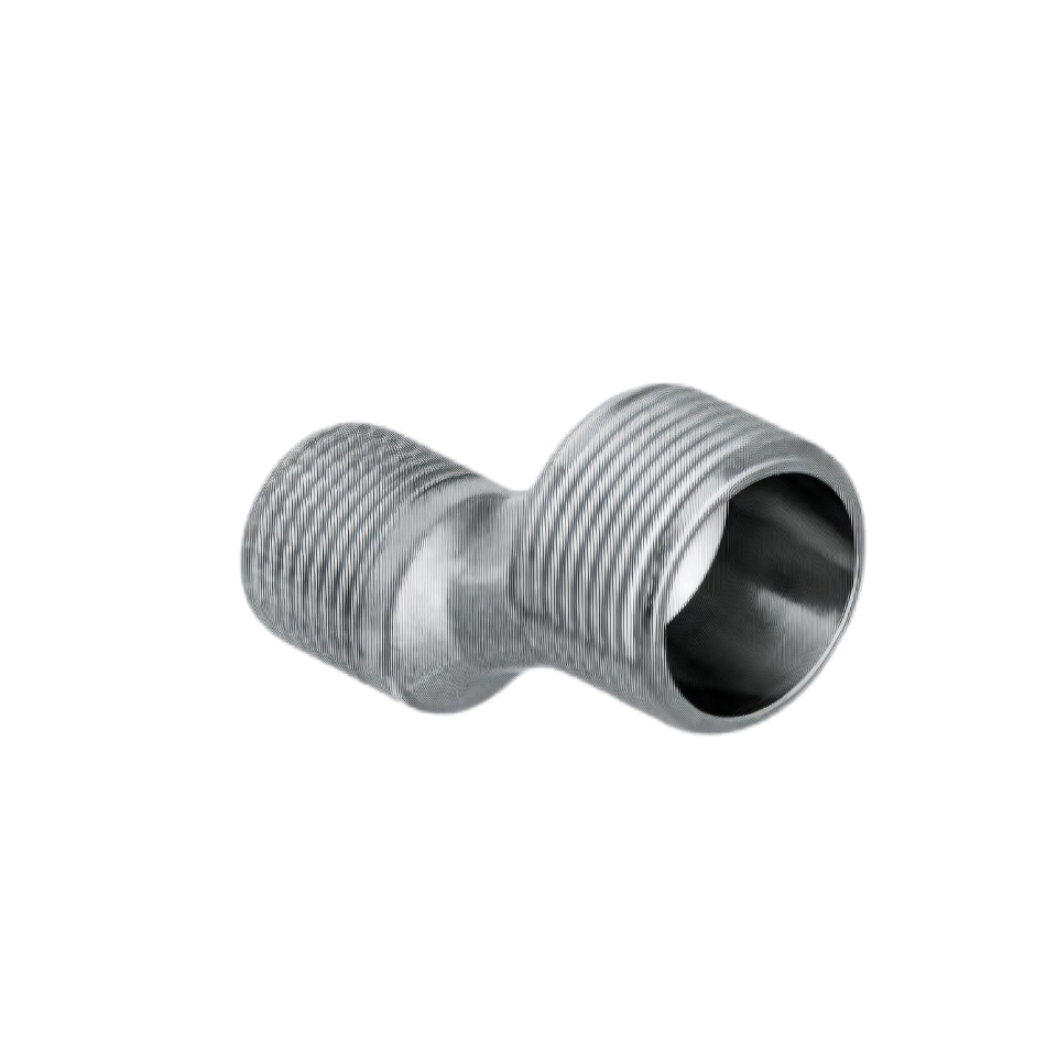 BONFIX 80315 Losse S-koppeling 1/2" x 3/8"