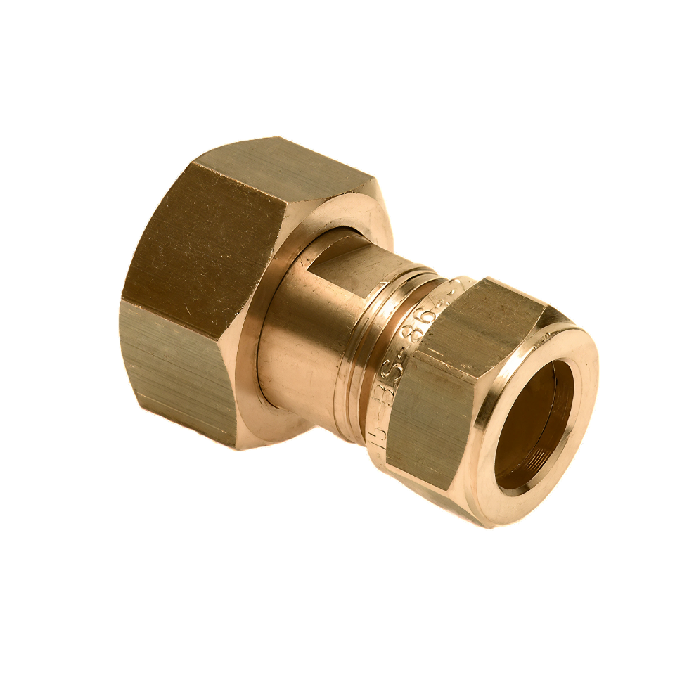 BONFIX 88705 2-delige koppeling knel 3/4" x 15 mm.