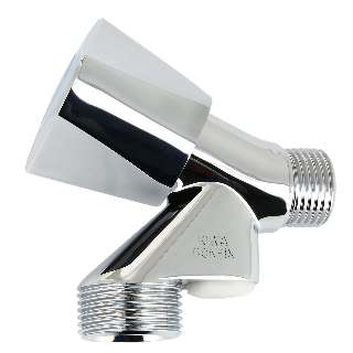 BONFIX 70427 Beluchterkraan met chromen knop