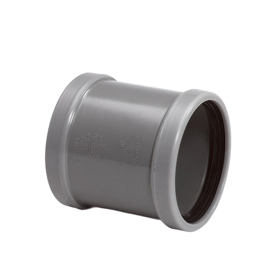 Wavin PVC M-Steekmof GR 125 SN4