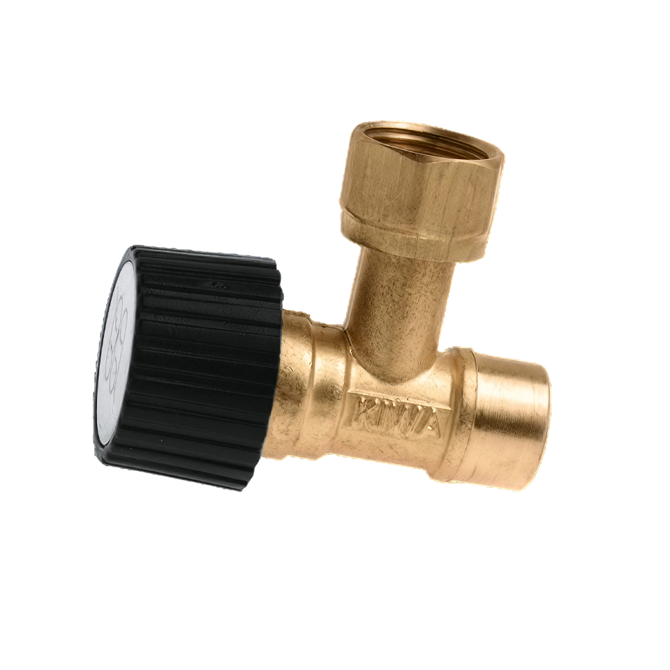 BONFIX 70422 Hoekstopkraan 3/8"x 12 vernikkeld